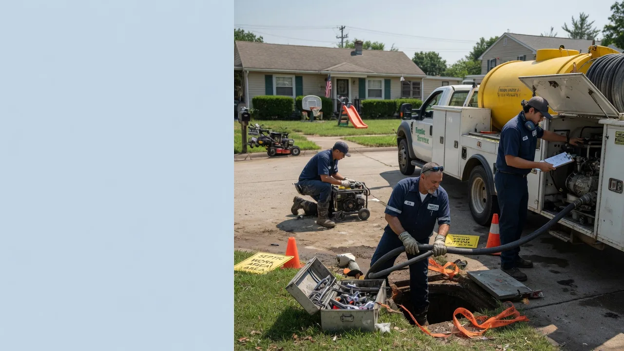 Septic Tank Pumping in Lewisville, OH near me